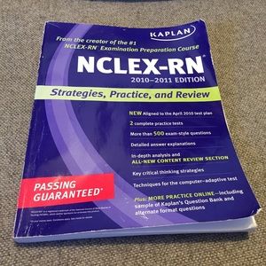 NCLEX RN exam prep book